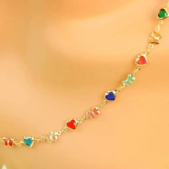 "New Beautiful Design Necklace Chain for Women/Girls, Gift, N515 - Picture 9 of 10